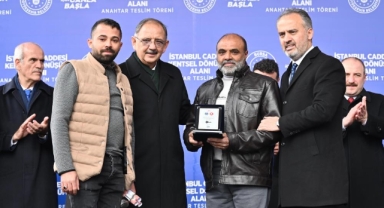 Büyük dönüşümde ilk anahtar teslimi gerçekleşti