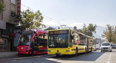 Büyükşehir'den 8 Mart Dünya Kadınlar Günü jesti