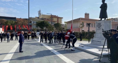 Çanakkale Deniz Zaferi’nin 109’ncu yılı coşkusu