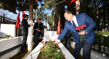 Çanakkale Şehitleri 109.yılında İznik'te anıldı