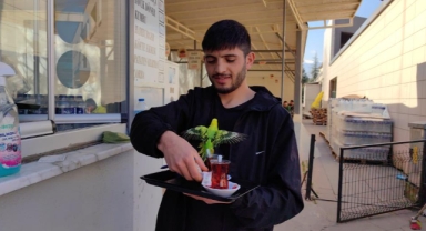 Çay servisi İbiş'ten