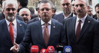 CHP Genel Başkanı Özgür Özel: 