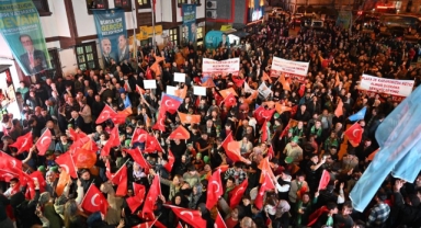 Coşkulu karşılama bu kez Küçükbalıklı’da