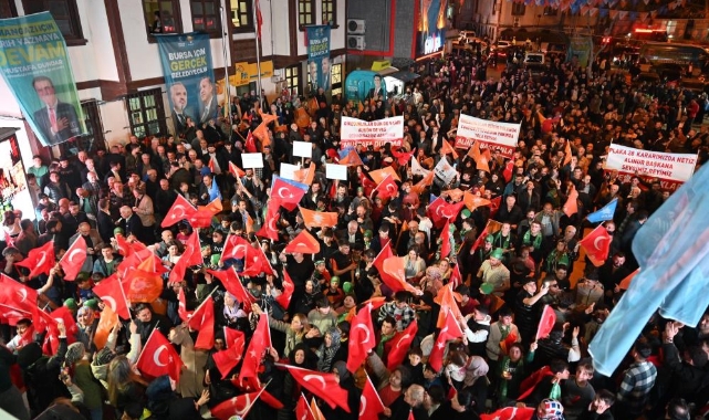 Coşkulu karşılama bu kez Küçükbalıklı’da