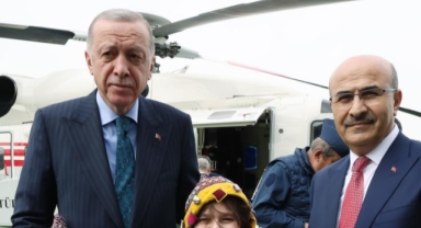Cumhurbaşkanı Recep Tayyip Erdoğan Bursa'da