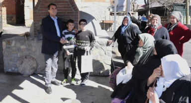 Dağ köylerinde Dündar rüzgarı esti