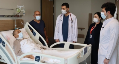 Diyaliz hastası izlediği haberle şifa buldu