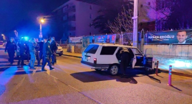 Ehliyetsiz sürücü polisten 10 kilometre kaçabildi