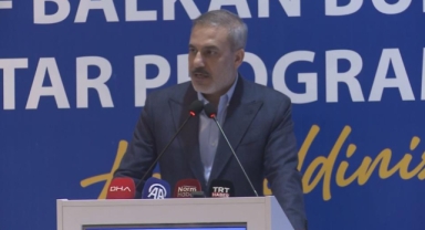 “Filistinli kardeşlerimizi asla yalnız bırakmayacağız”