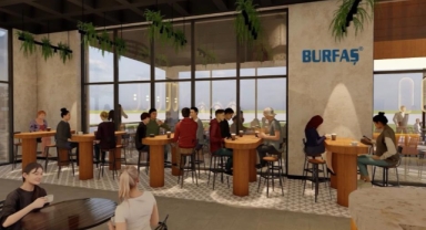 Gastro İnegöl BURFAŞ Kafe hizmete açılıyor