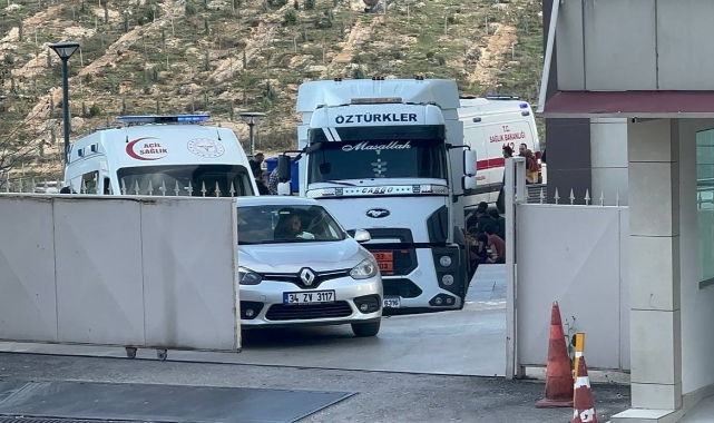 Gaziantep’te göçmen faciası