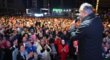 Gece döneri Başkan Aktaş'tan