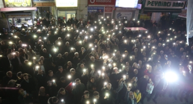 “Gelin ve artık adaleti getirin”