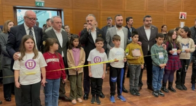 Girişimci çocuklar fuarda