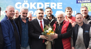 Gökdere Çarşısı yeni yüzüyle hizmete girdi