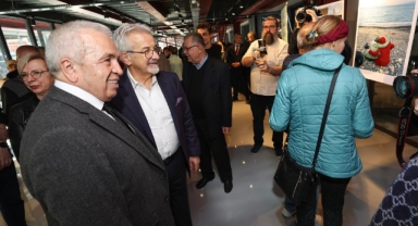 Görme engelli bireylerin çektiği fotoğraflar bu sergide