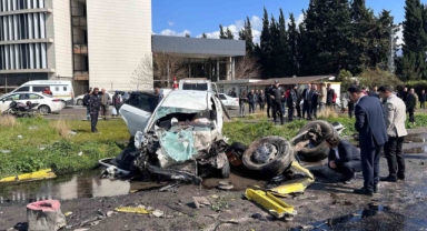 Hatay'da Katliam gibi kaza: 6 ölü