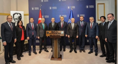 Hazine ve Maliye Bakanı Şimşek, Bursa'da