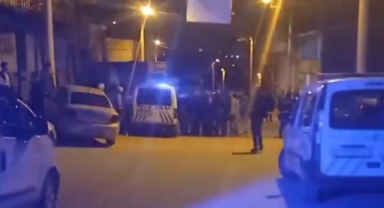 Husumetlisinin kaçtığı eve ateş etmiş