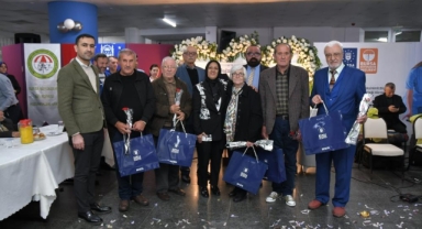 Huzurevi sakinlerine şenlik var