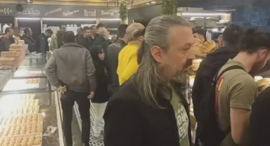 İftar öncesi fırınlarda pide kuyrukları oluştu