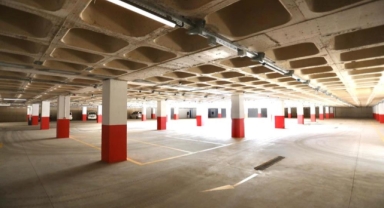 İnegöl’de 200 araçlık ücretsiz otopark hizmete girdi