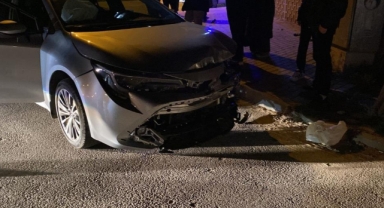 İnegöl'de zincirleme kaza: 1 ölü, 1 yaralı