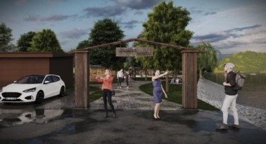 İnegöl’e yeni yaşam alanı: Ada Park