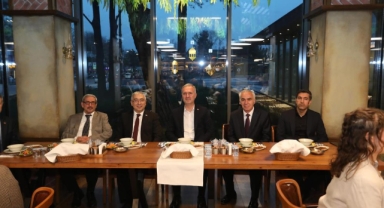 İnegöl’ün geçmişi ile geleceği aynı iftarda buluştu