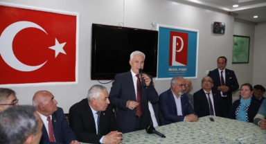 “İnegöl’ün raylı sistemle tanışmasını istiyoruz”