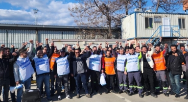 İşçi sendikasının Borusan eylemi devam ediyor