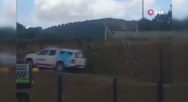 İzmir'de askeri helikopter zorunlu iniş yaptı