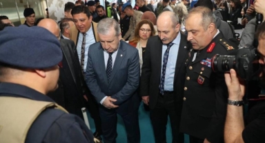 Jandarma Devlet Teşvikleri Fuarı'na büyük ilgi
