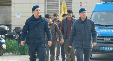 JASAT, ülkeye kaçak giren 5 şahsı yakaladı