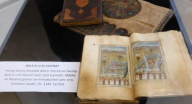 Kâbe hasretini dindiren sergi Bursa’da