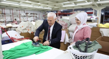 Kadınlar, Bozbey’le gülümsedi