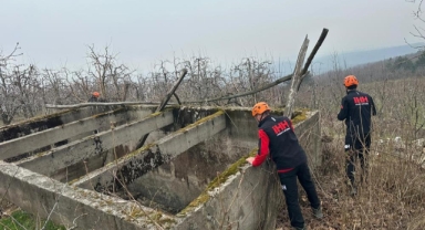 Kayıp vatandaşı arama çalışmaları devam ediyor