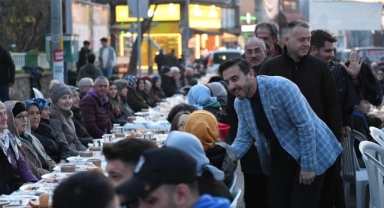 Kestel Belediyesi’nden 6 bin kişilik sokak iftarı