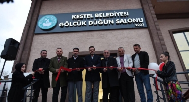 Kestel Belediyesi’nden Gölcük ve Ümitalan’a düğün salonu
