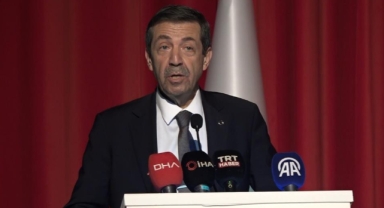 KKTC Dışişleri Bakanı Ertuğruloğlu BUÜ'de konuştu