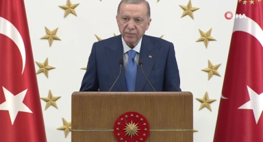 Külliye'de şehit aileleri ile iftar proğramı