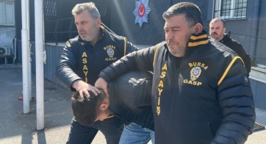 Kuyumcu soyan şüpheliler, adliyeye sevk edildi