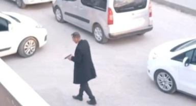 Maganda düğünde havaya böyle ateş açtı