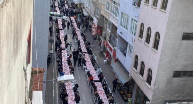 Mahalle gençleri'nden örnek davranış