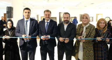 Mevlana aşkı ‘Vuslat’ sergisine yansıdı