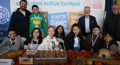 Nilüfer’de binlerce paket ata tohumu dağıtıldı