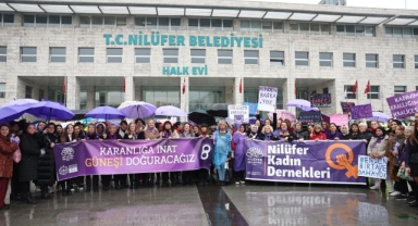 Nilüfer’de kadınlar yine sokaklarda