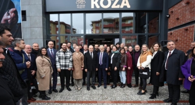 Nilüfer’in ‘Koza’sı açıldı