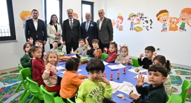 Nilüferli minikler de artık ‘Ana Kucağında’