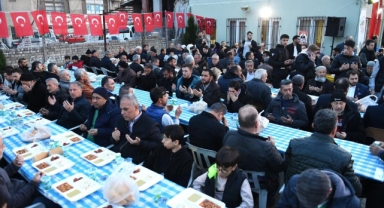 Orhanelilerden Başkan Dündar’a büyük destek